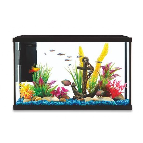 AQUARIUIM 75,7 RESUN WITH FILTER & LED LIGHT STK20