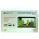 AQUARIUIM 75,7 RESUN WITH FILTER & LED LIGHT STK20