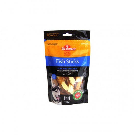 PET INTEREST- FISH STICKS WITH CHICKEN SMALL