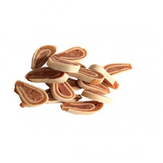 PET INTEREST- ROLLS WITH CHICKEN AND FISH