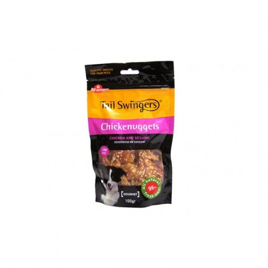 PET INTEREST-  CHICKENUGGETS WITH SESAME