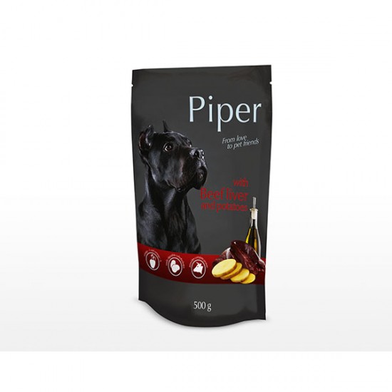 PIPER ΚΟΝΣΕΡΒΑ ΣΚΥΛΟΥ- ΣΥΚΩΤΙ ΒΟΔΙΝΟΥ & ΠΑΤΑΤΑ