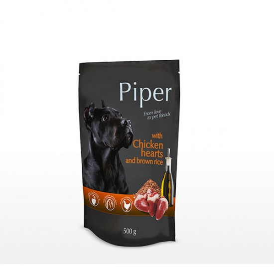 PIPER ΚΟΝΣΕΡΒΑ ΣΚΥΛΟΥ- ΚΑΡΔΙΕΣ ΚΟΤΟΠΟΥΛΟΥ & ΚΑΣΤΑΝΟ ΡΥΖΙ