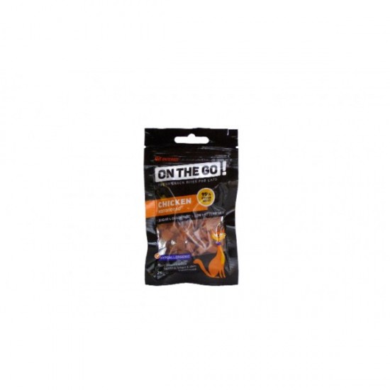 PET INTEREST ON THE GO ΛΙΧΟΥΔΙΕΣ ΓΑΤΑΣ- CHICKEN BITES