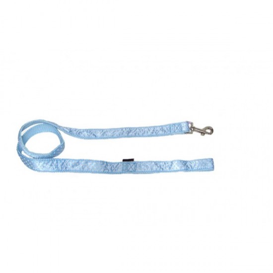 ΓΑΛΑΖΙΟΣ ΠΟΥΑ ΟΔΗΓΟΣ ΣΚΥΛΟΥ- DOTS LEASH PET INTEREST
