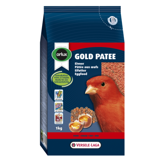 ΑΥΓΟΤΡΟΦΗ- VERSELE LAGA GOLD PATEE- RED