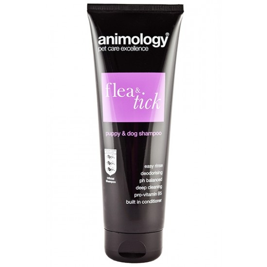 FLEA TICK ΣΑΜΠΟΥΑΝ ΣΚΥΛΟΥ- ANIMOLOGY