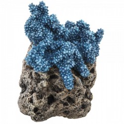 AQUARIUM DECORATION FERPLAST- BLU 9134