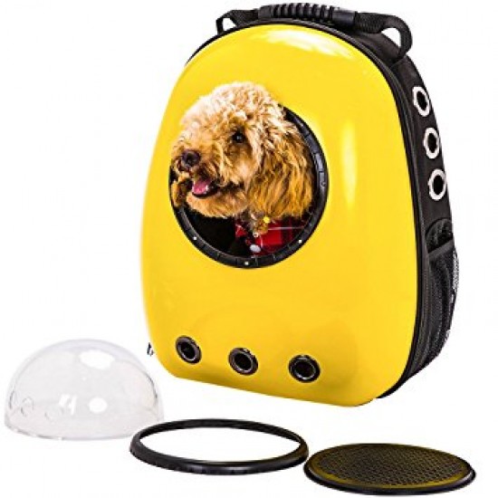 ΚΙΤΡΙΝΗ ΤΣΑΝΤΑ ΜΕΤΑΦΟΡΑΣ ΣΚΥΛΟΥ/ ΓΑΤΑΣ