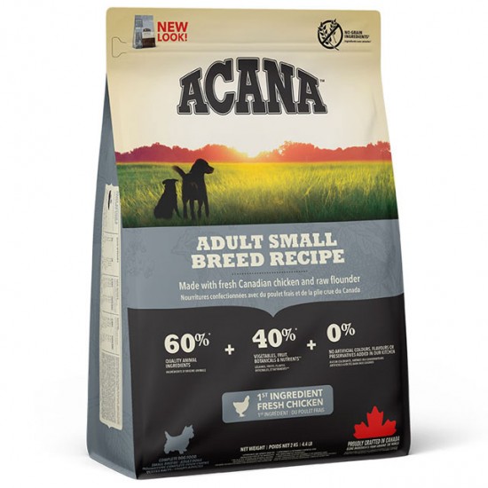 ACANA ADULT SMALL BREED HERITAGE