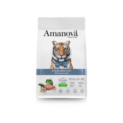 AMANOVA CAT- STERILISED LAMB