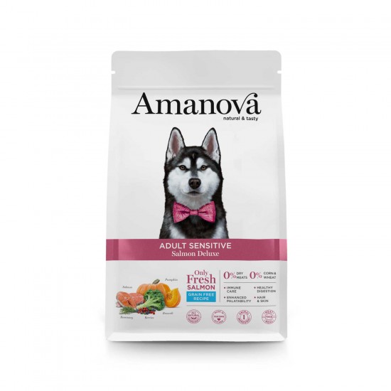 AMANOVA ADULT SENSITIVE SALMON DELUXE