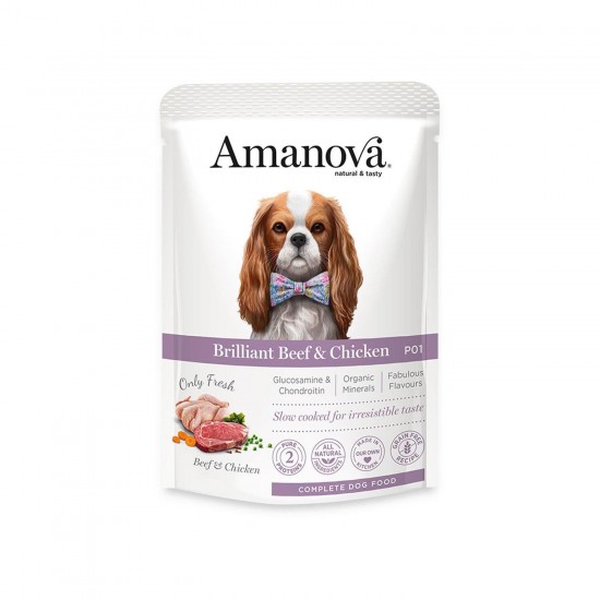 AMANOVA BRILLIANT BEEF & CHICKEN