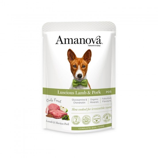AMANOVA LUSCIOUS LAMB & PORK
