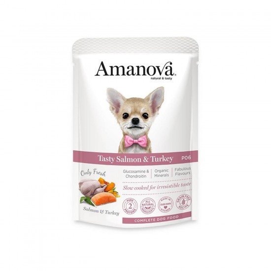 AMANOVA TASTY SALMON & TURKEY