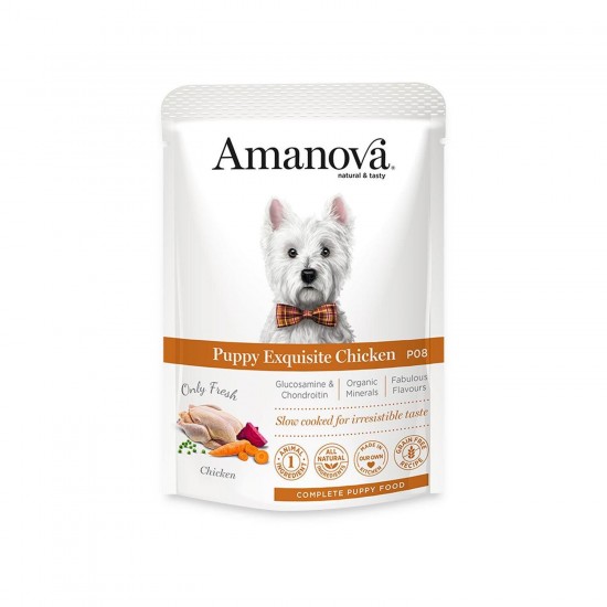 AMANOVA PUPPY EXQUISITE CHICKEN