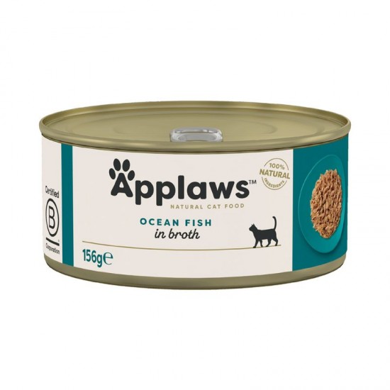 APPLAWS CAT CAN- OCEAN FISH 156gr