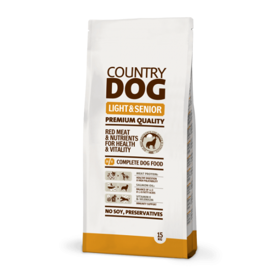 COUNTRY DOG- LIGHT & SENIOR