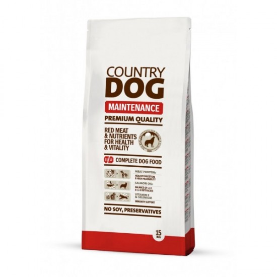COUNTRY DOG- MAINTENANCE