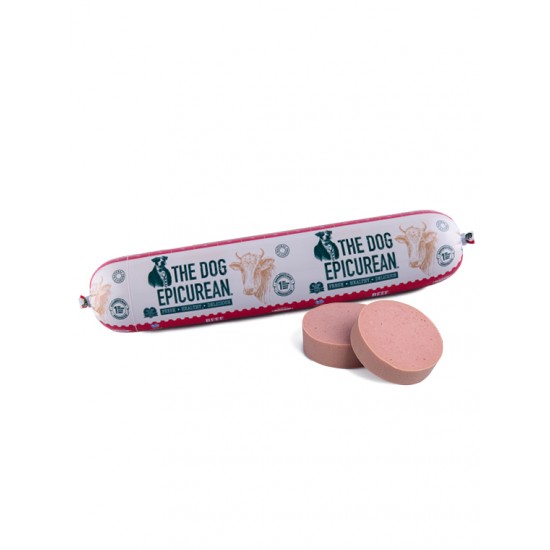 The Dog Epicurean Beef Salami Roll 800gr