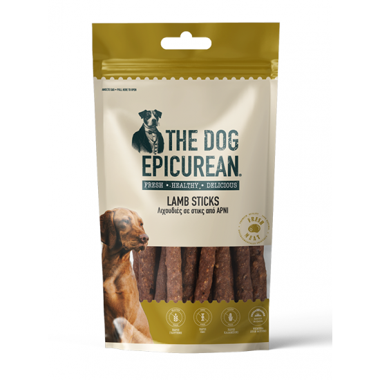 The Dog Epicurean Lamb Sticks 100gr- Στικς από Αρνί