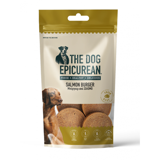 The Dog Epicurean Salmon Cubes 100gr- Κυβάκια Σολομού
