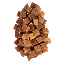 The Dog Epicurean Salmon Cubes 100gr