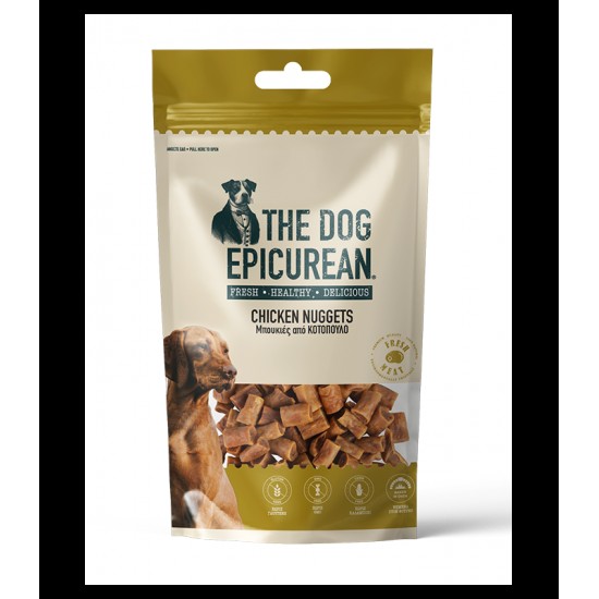 The Dog Epicurean Chicken Nuggets 150G- Μπουκιές από κοτόπουλο