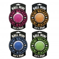 ΜΙΚΡΗ ΜΠΑΛΑ ΠΑΙΧΝΙΔΙ ΣΚΥΛΟΥ- BALL MINI KIWI WALKER 5cm