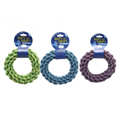 RING ROPE DOG TOY 20cm HAPPYPET