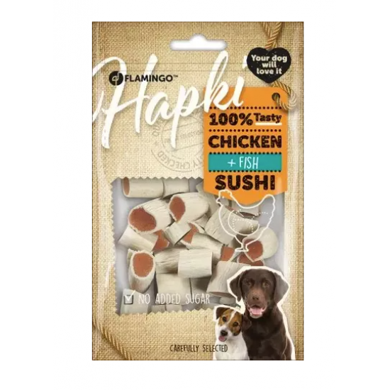 HAPKI FLAMINGO- CHICKEN & FISH SUSHI ΛΙΧΟΥΔΙΕΣ ΣΚΥΛΟΥ
