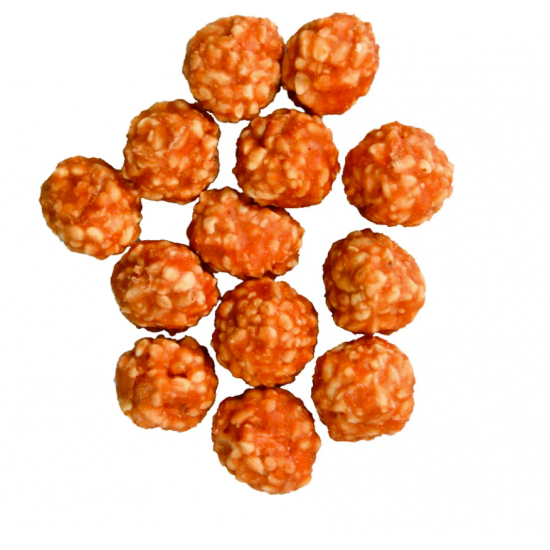 HAPKI FLAMINGO- CHICKEN BALLS ΛΙΧΟΥΔΙΕΣ ΣΚΥΛΟΥ