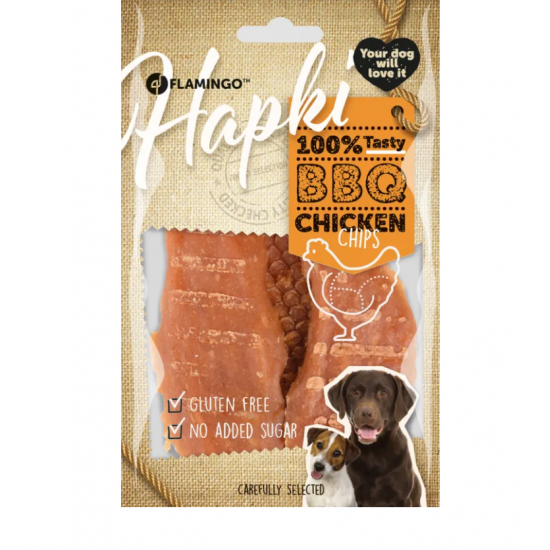 HAPKI FLAMINGO- BBQ CHICKEN FILLETS ΛΙΧΟΥΔΙΕΣ ΣΚΥΛΟΥ