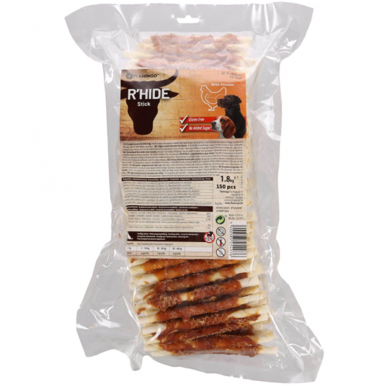 HAPKI FLAMINGO- ΛΙΧΟΥΔΙΕΣ ΣΚΥΛΟΥ ΣΤΙΚΣ ΚΟΤΟΠΟΥΛΟ 150 ΤΕΜΑΧΙΑ