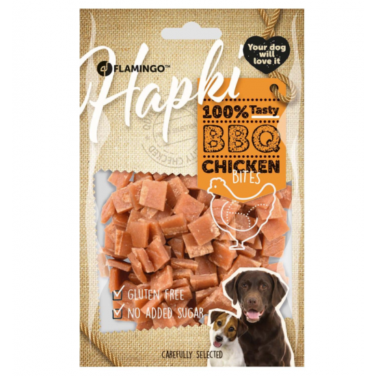 HAPKI FLAMINGO- BBQ CHICKEN BITES ΛΙΧΟΥΔΙΕΣ ΣΚΥΛΟΥ