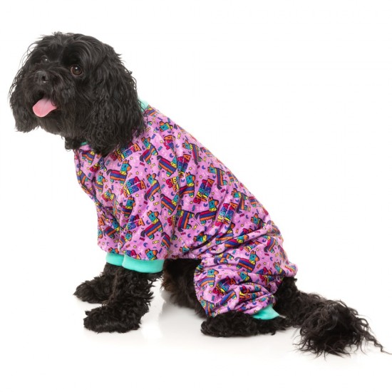 FuzzYard Πιτζάμα για Σκύλους Siesta Fiesta Size 2 – XS – Μήκος Ράχης 33cm