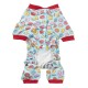 FuzzYard Πιτζάμα για Σκύλους Siesta Fiesta Size 2 – XS – Μήκος Ράχης 33cm