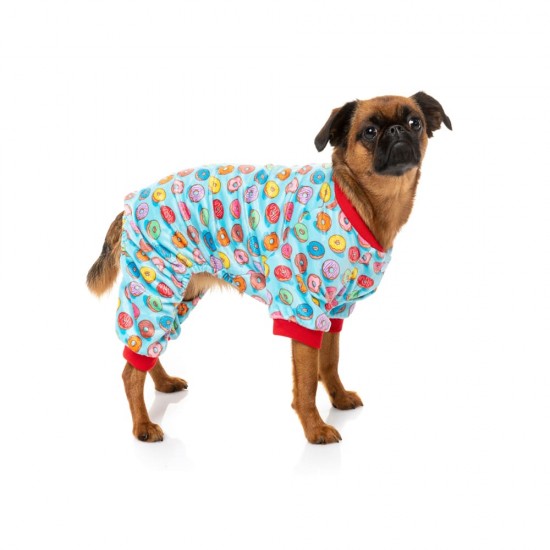 FuzzYard Πιτζάμα για Σκύλους Siesta Fiesta Size 2 – XS – Μήκος Ράχης 33cm