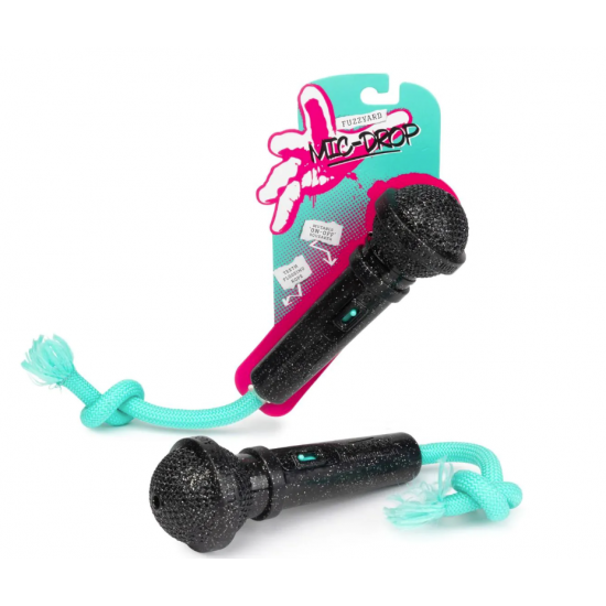 ΜΙΚΡΟΦΩΝΟ ΠΑΙΧΝΙΔΙ ΣΚΥΛΟΥ- FUZZYARD 33cm