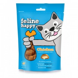CHICKEN CREAMY CAT TREATS- FELINE HAPPY 