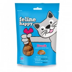 DUCK CREAMY CAT TREATS- FELINE HAPPY 