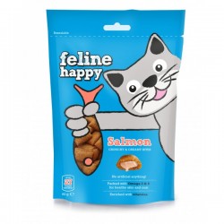 SALMON CREAMY CAT TREATS- FELINE HAPPY 