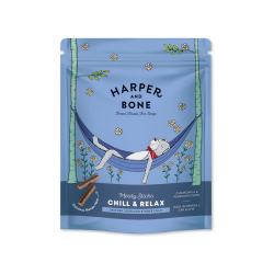 HARPER AND BONE MEATY STICKS CHILL & RELAX (CALMING) ΛΙΧΟΥΔΙΕΣ ΣΚΥΛΟΥ 75gr