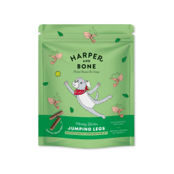 HARPER AND BONE MEATY STICKS JUMPING LEGS (JOINTS) ΛΙΧΟΥΔΙΕΣ ΣΚΥΛΟΥ 75GR