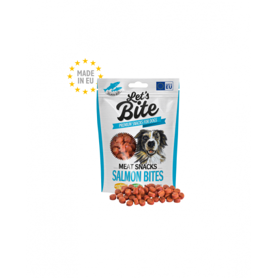 LET'S BITE- Premium Snacks Salmon Bites 150gr