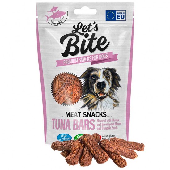 LET'S BITE- Premium Snacks Duck Bars 80gr