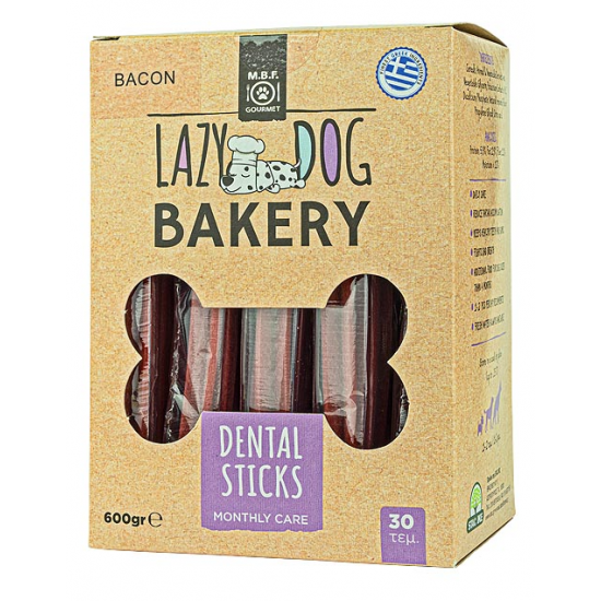DENTAL ΜΕ ΓΕΥΣΗ BACON 30τμχ- MBF GOURMET