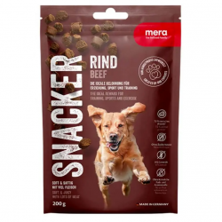 MERADOG ΛΙΧΟΥΔΙΑ ΣΚΥΛΟΥ Snacker BEEF 200gr