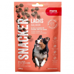 MERADOG ΛΙΧΟΥΔΙΑ ΣΚΥΛΟΥ Snacker Salmon 200gr