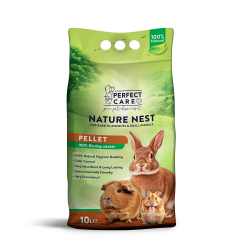 Perfect Care Pellet Υπόστρωμα Υγιεινής Ξύλου 10lt